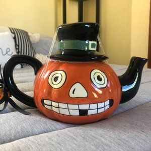 Potter's Studio | Jack O'Lantern Teapot